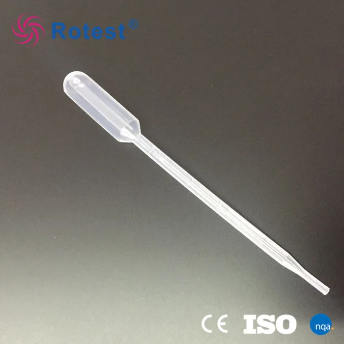Transparent Micro Pipette Plastic Pasteur Pipette Plastic Pasteur Pipette