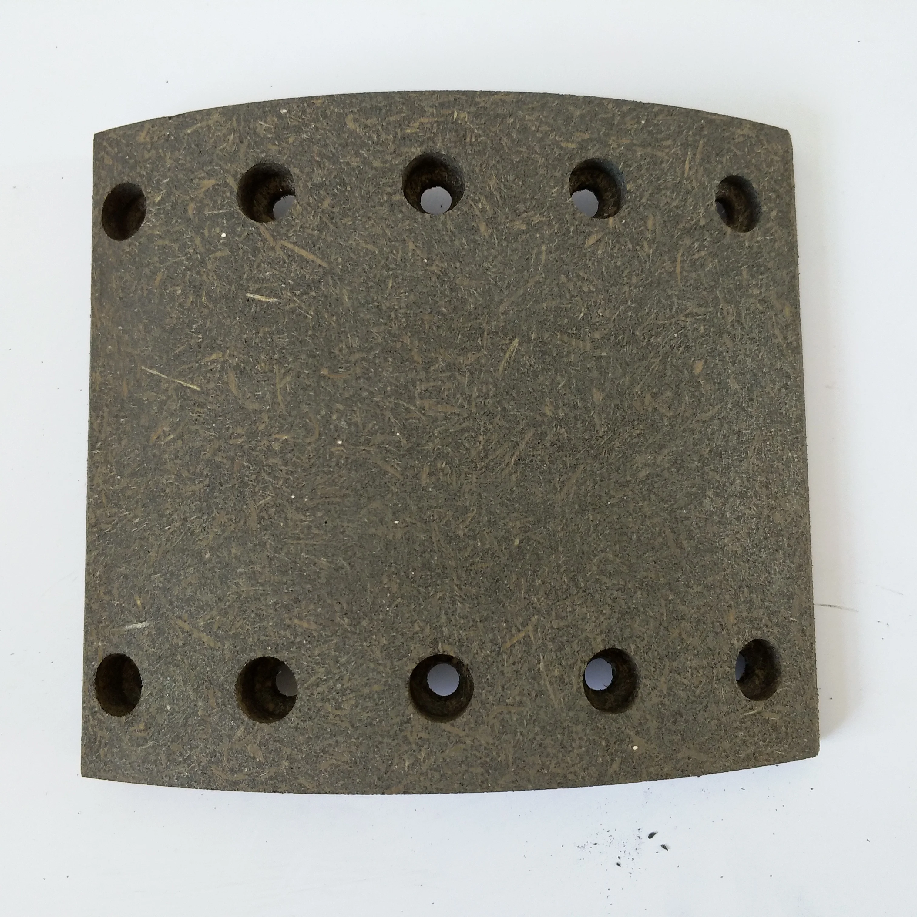 Newest style truck spare parts brake pad brake shoe lining