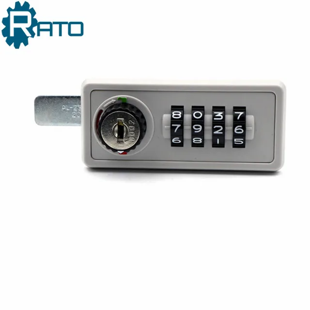 4 Number ABS Digital Lock Door Locker