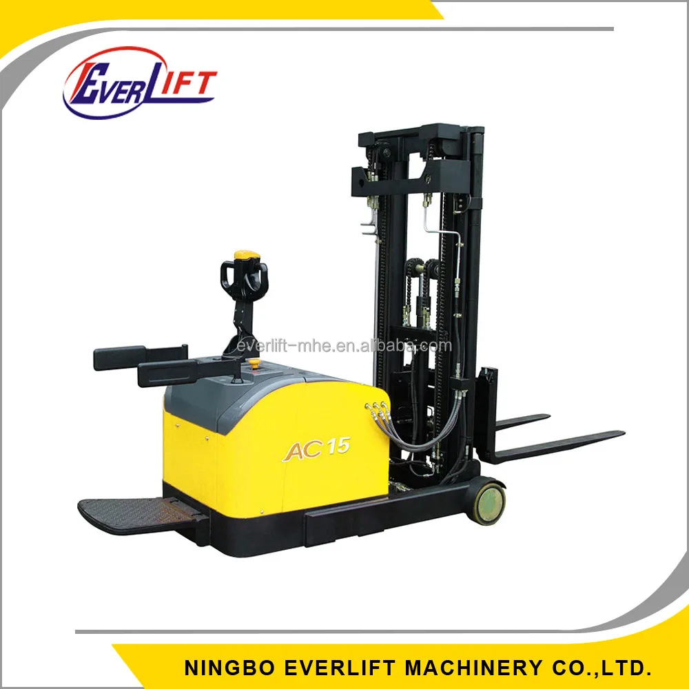 1.2Ton 1.5ton 1.4 м 2.5 м 3 м 3.6 м 4 м 4.5 м Переменного Тока с EPS уравновешенного электрический reach штабелер