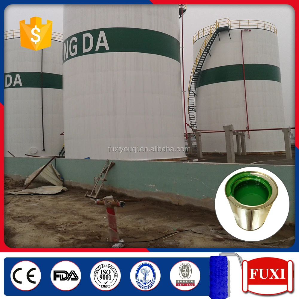 Oil Tank Anticorrosive Paint Phenolic Resin Epoxy Paint