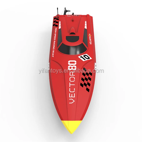 80cm 2.4GHz High speed ABS Unibody RC Boats Ship V798-1