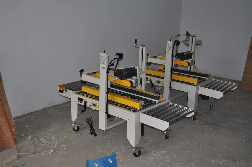 FXJ6050B Carton Sealing Machine / Case Sealer