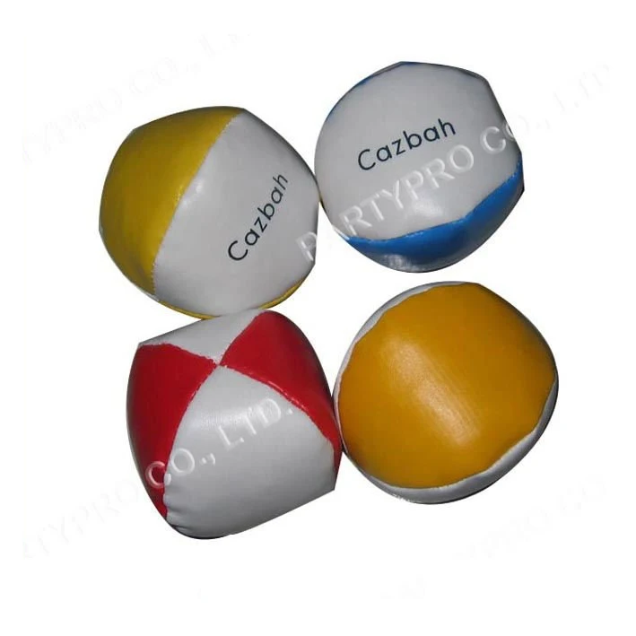 
2 panel hacky sack footbag 