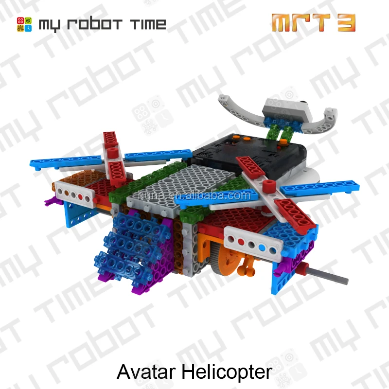 MRT3 - 4 Full Kit diy educational robot kit for preschool robotic coding education