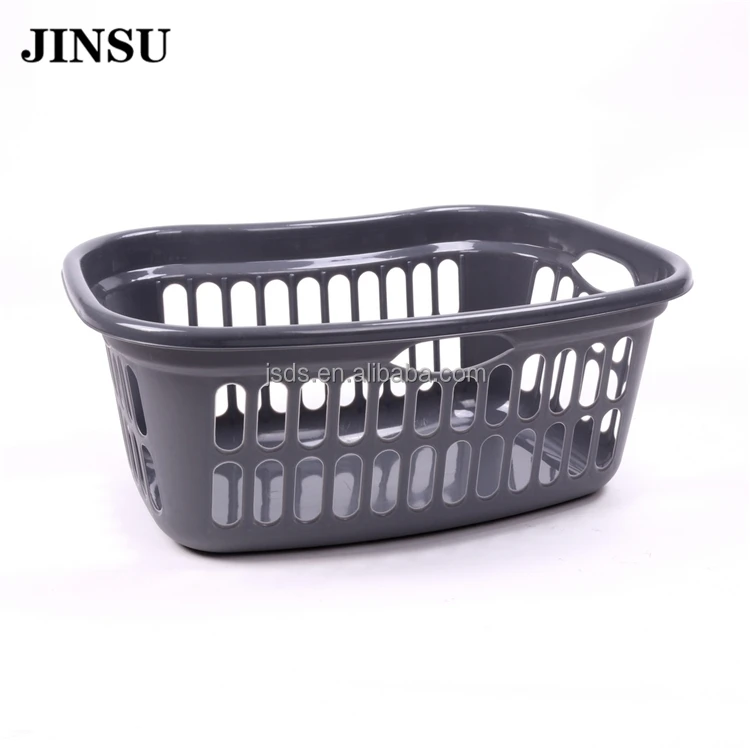 Top Selling Plastic Laundry Basket Various Sizes for Dirty Clothes Storage Cleaning Plastic Storage Basket