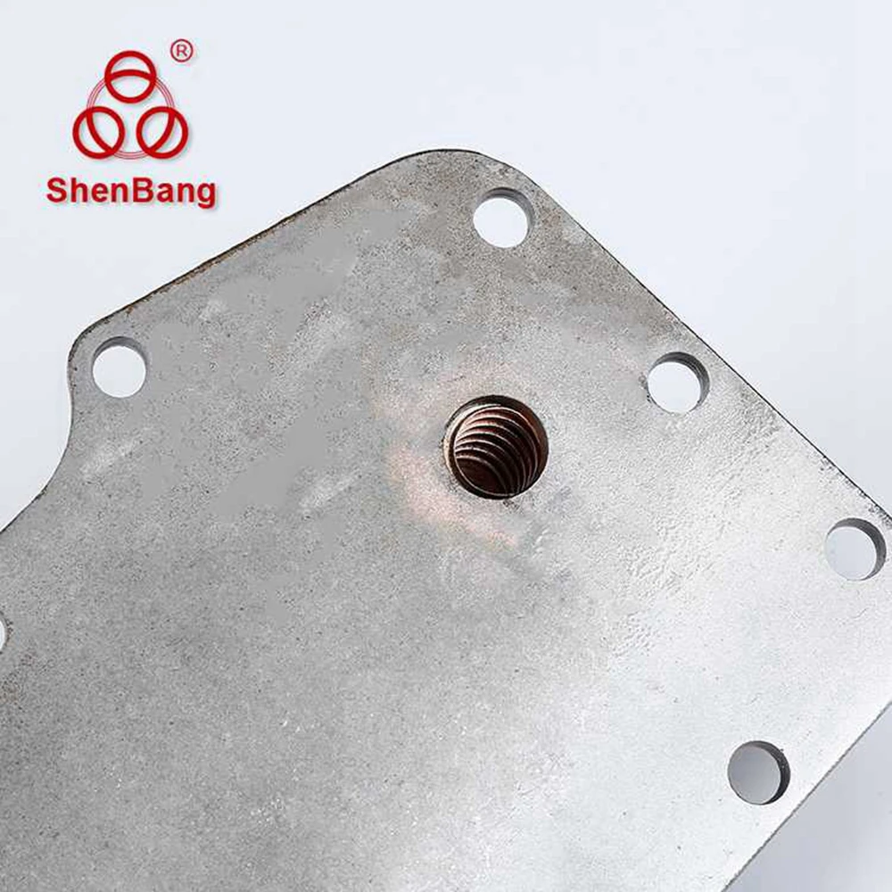 Diesel Engine Cooling System Parts heavy duty Truck Oil Cooler ISDE 4ISDE ISBE QSB Oil Cooler Core 3959031