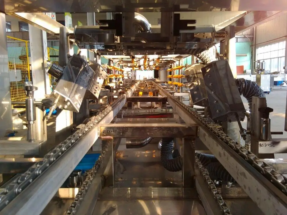 Plastic Basket Washing and Drying Machine for Industrial