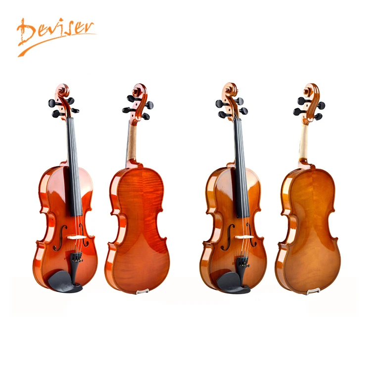 Лучшие Продажи Немецкого Профессиональный Универсальный барокко Скрипка 1/4 1/2 3/4 4/4