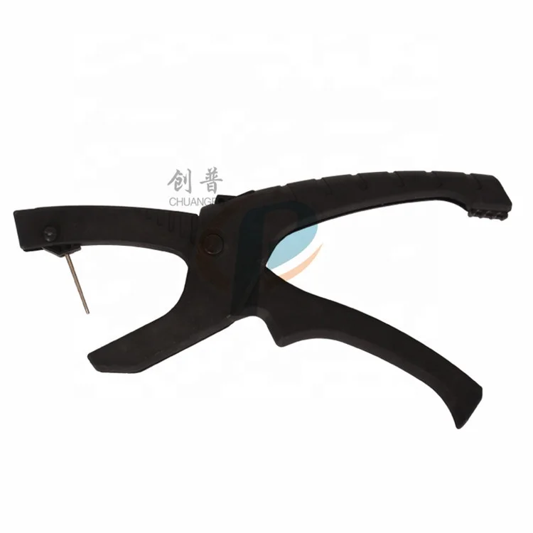 Plastic ear tag applicator , cattle ear tag forceps , ear tag gun for cow