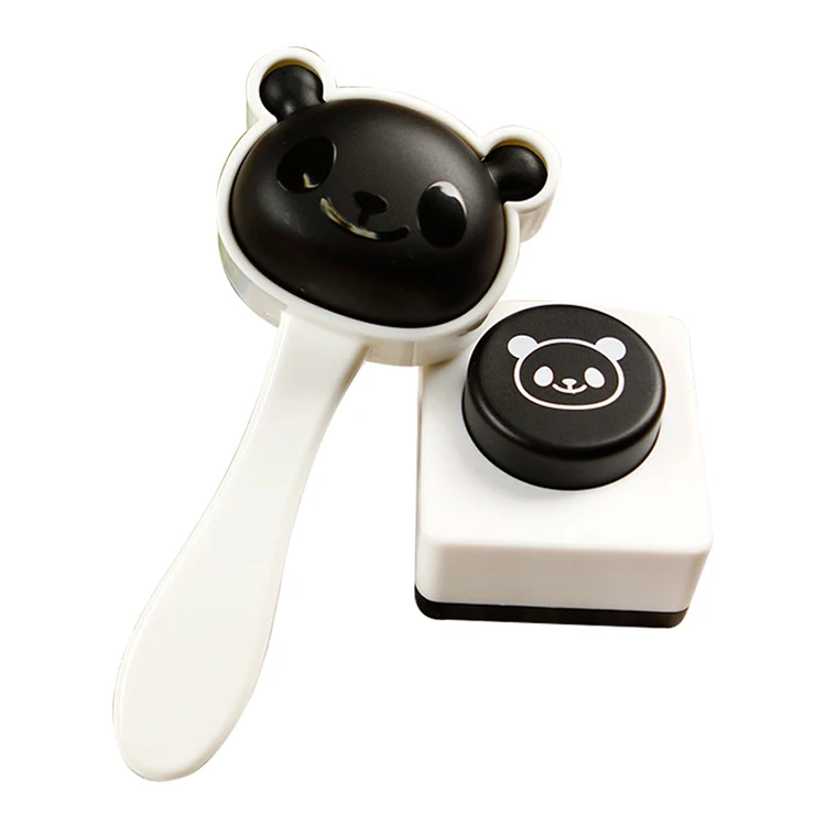 
Kitchen Accessories DIY Panda Shape Sushi Maker Mold with Nori Punch 