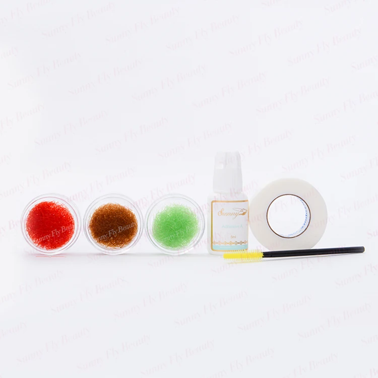 
individual korea 8 weeks volume beauty eye lash glue eyelash extension 