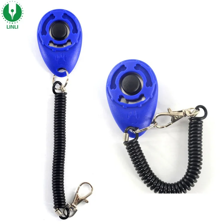 Eco Friendly Pet Dog Training Clicker,Custom Training Dog Clicker