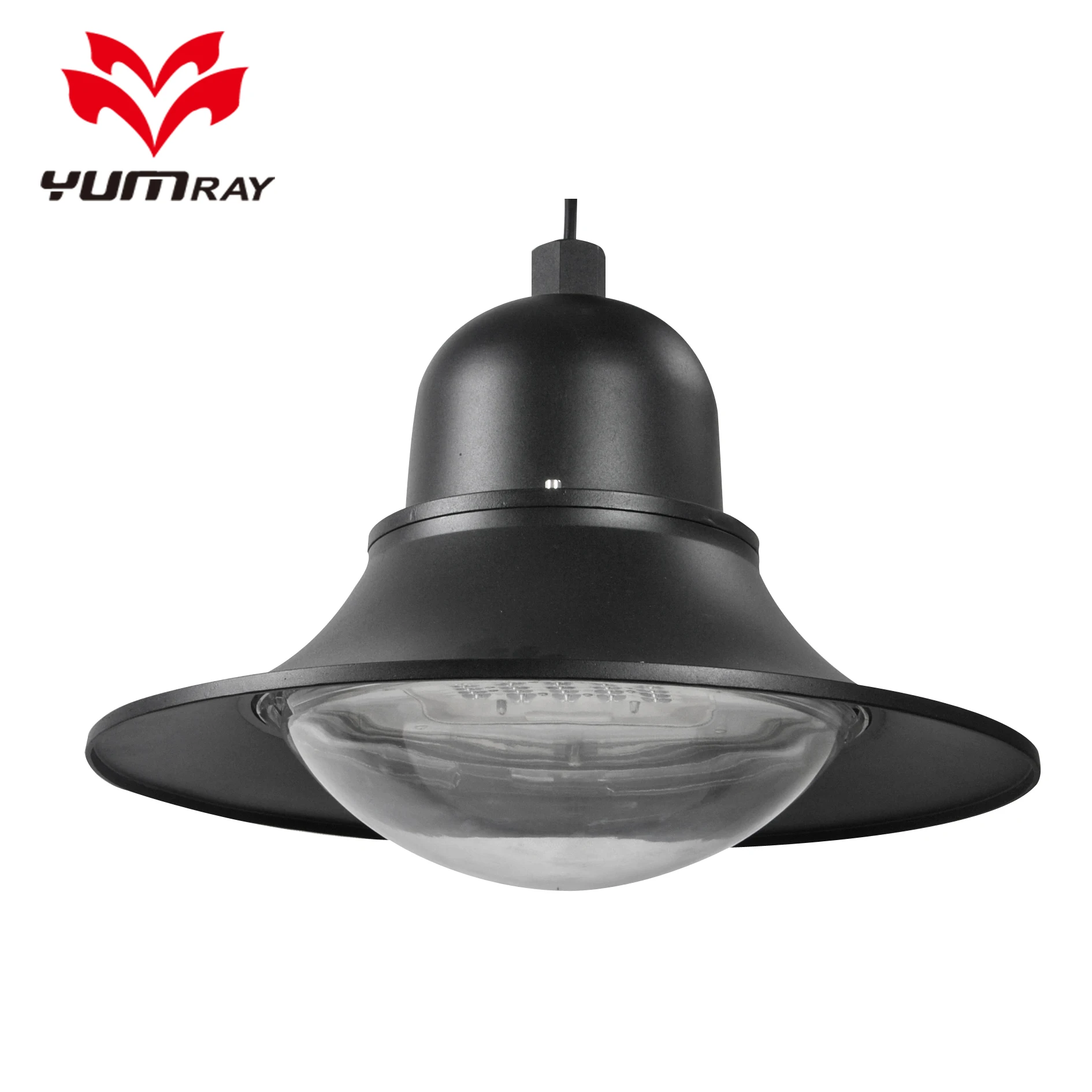 Made in china IP65 high quality die cast aluminum classic outdoor garden bulb fixtures ETL certification led parking light