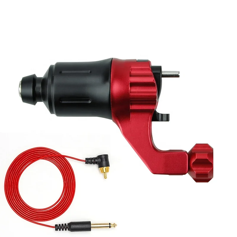 I Tattoo 2019 Newest Tattoo Body Art Machine Original complete Customize logo wireless gun kit rotary tattoo machine