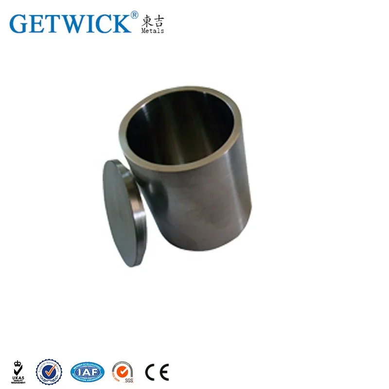 2600 high temperature tungsten crucible from china