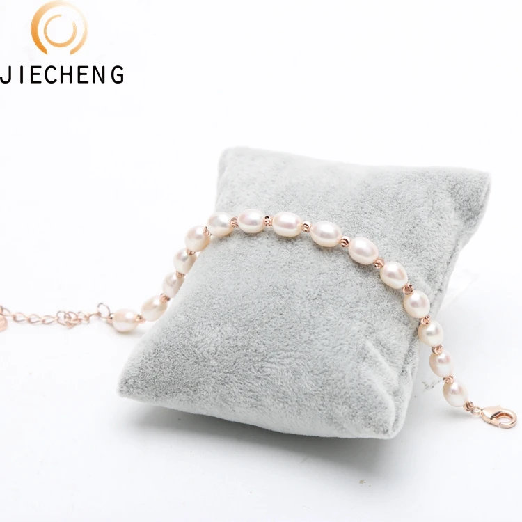 6-7mm fashion freshwater pearl friendship bracelets
