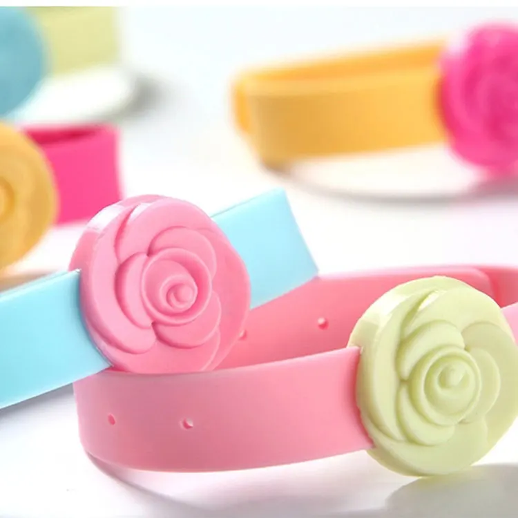 Anti-Mosquito Silicone Rubber Bracelets