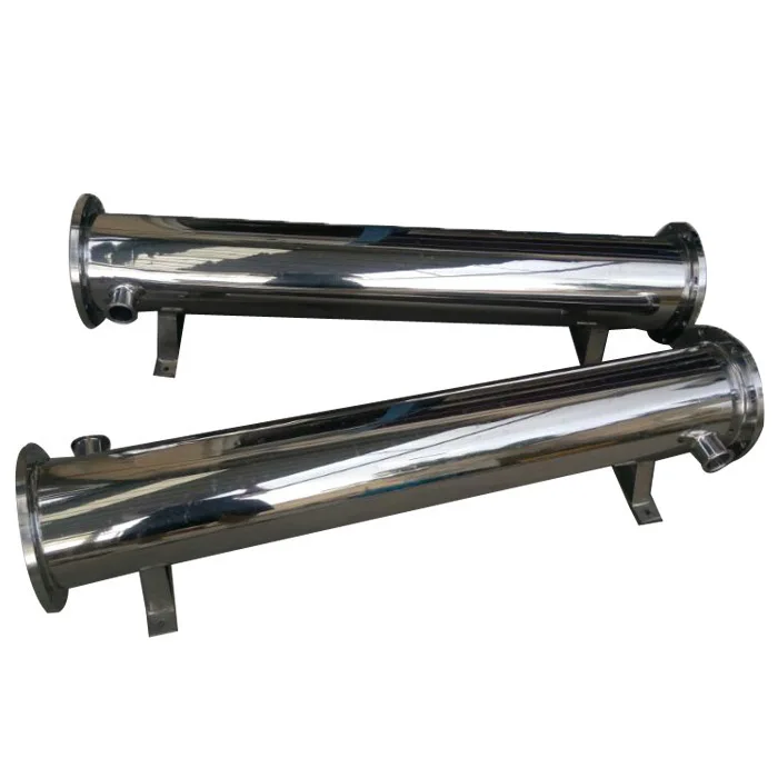 
Stainless Steel Air Conditioning Return Water Heat Exchanger 