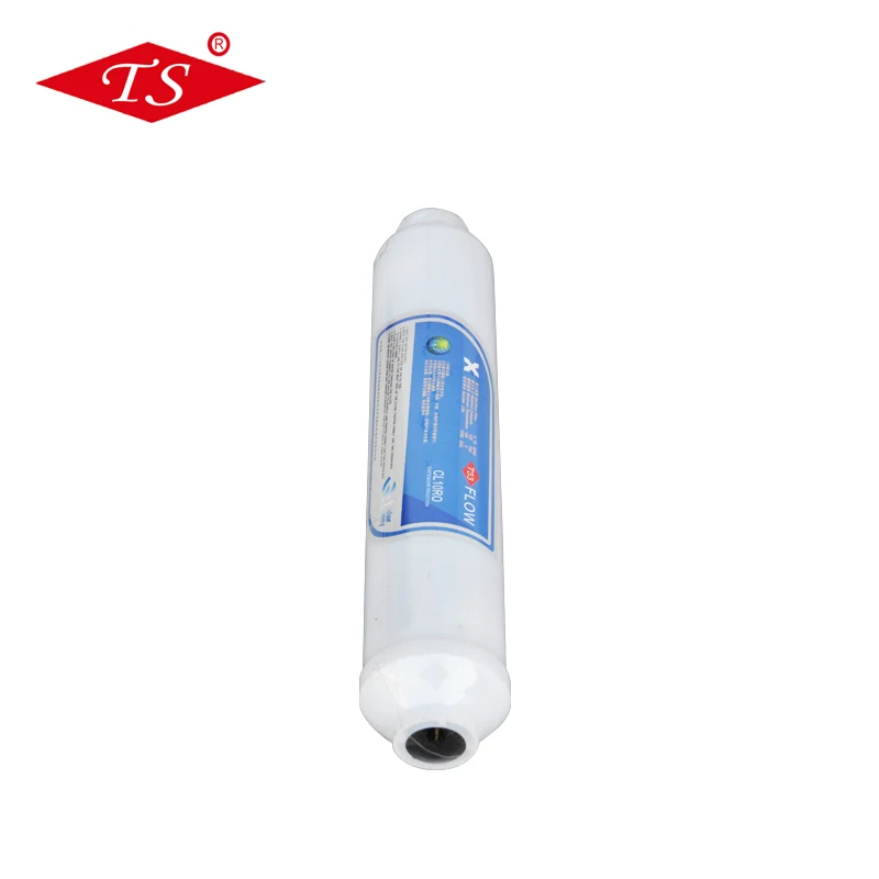 Small T33 Post Carbon Water Filter Cartridge