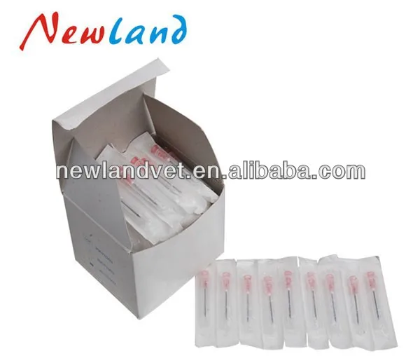 disposable hypodermic veterinary needle easy to use