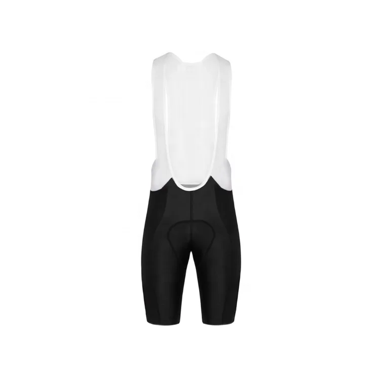 Spexcel 2020 Black Classic Cycling Bib Shorts with High Density Pad Flat Lock Sewing Simple Design Bicycle Bottom