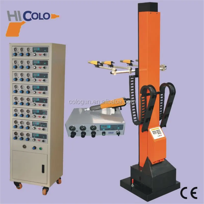 Epoxy Coating Automatic Powder Coating Robot