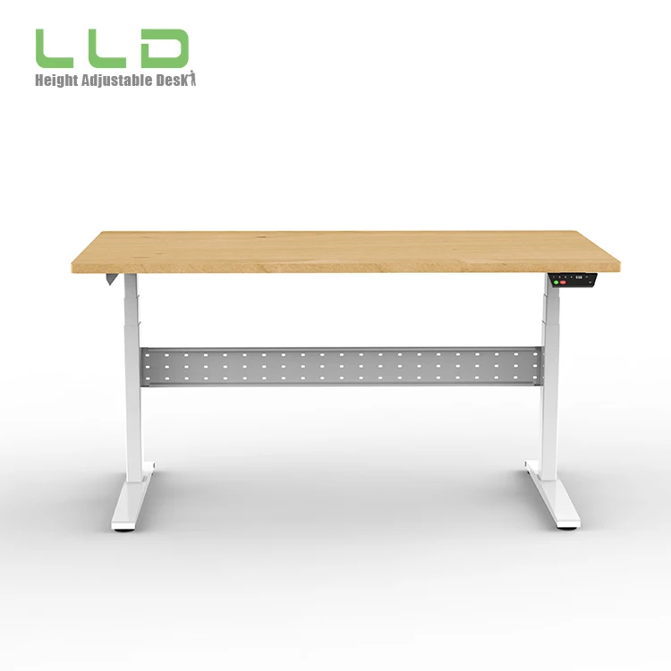 
Ergonomic Office Furniture Sit Stand Electric Standing Height Adjustable Table 