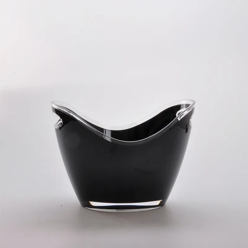 Modern Style Acrylic Ice Beer Buckets For Sale