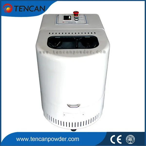 China Tencan 220V/110V 8L semi-circle lab nano powder grinding planetary ball mill, laboratory use ball mill