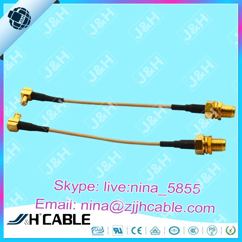 RG174 С SMA Мужчины К Mcx Разъемы