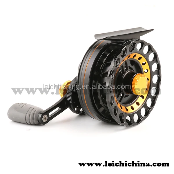 cheap chinese aluminum ice fishing ice reel