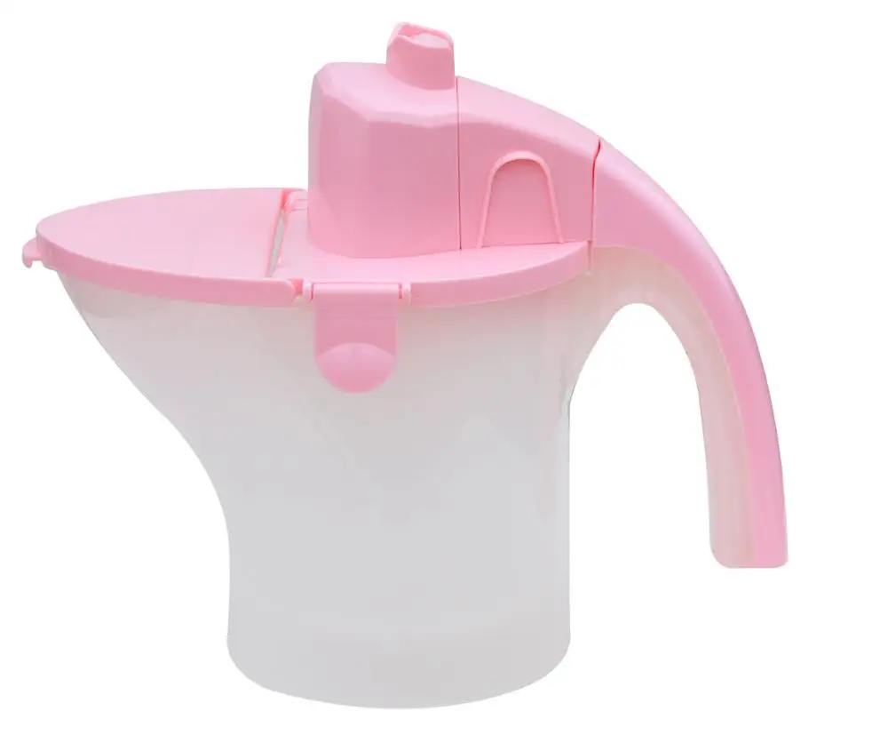 Electric plastic rice washing and egg beating multifunctional machine