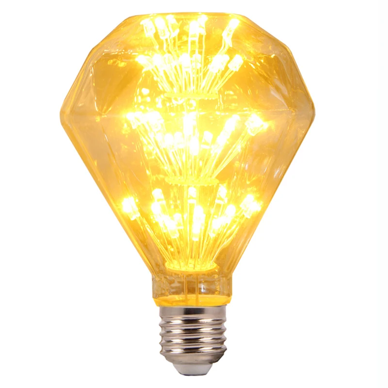 Globe Energy Saving Wholesales Creative OEM ODM Filament Starry Bulb Ampoule Bulbs