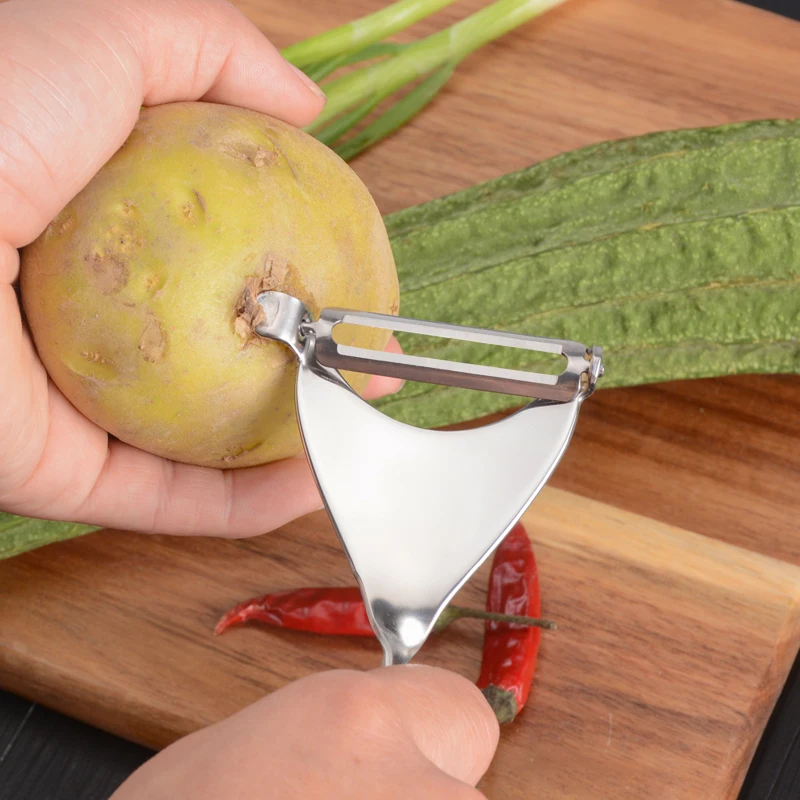 Kitchen top seller  stainless steel Y potato peeler/slicer for vegetables and fruits