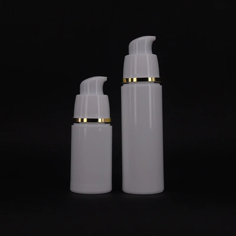 
body lotion airless cosmetic foam pump bottle 
