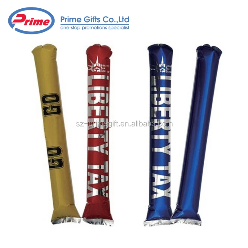 
Custom Logo Printed Sports Cheering Sticks/Cheering Items for Sale 