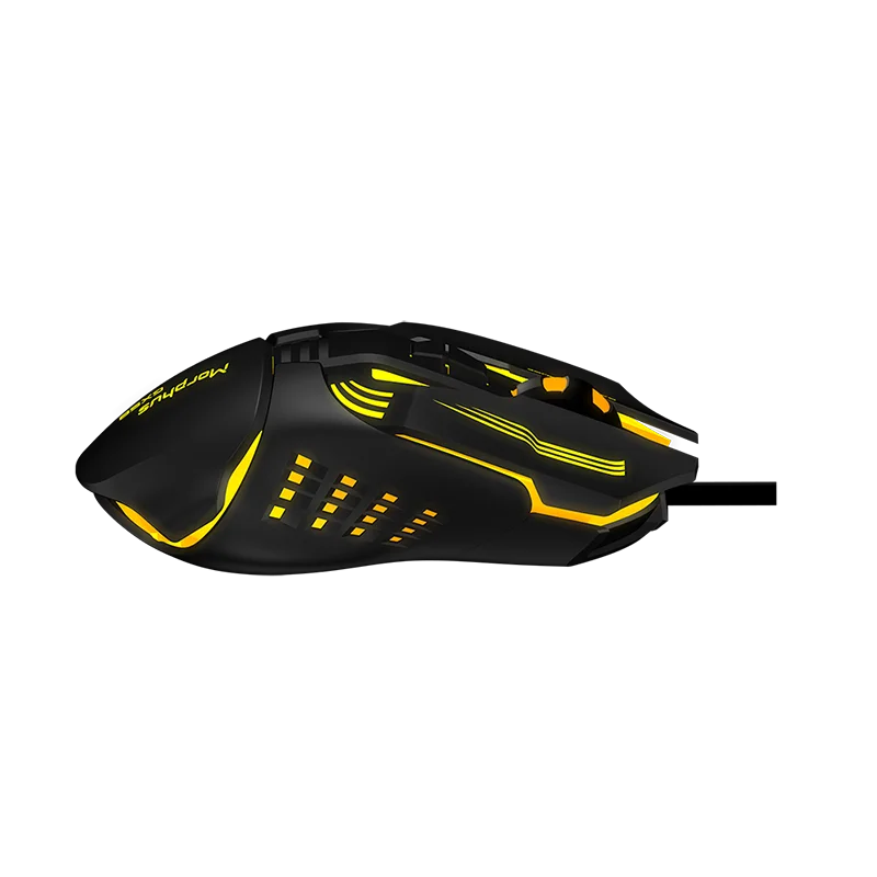 Aikun GX58 Programmable Optical Gaming Mouse  2400DPI led light