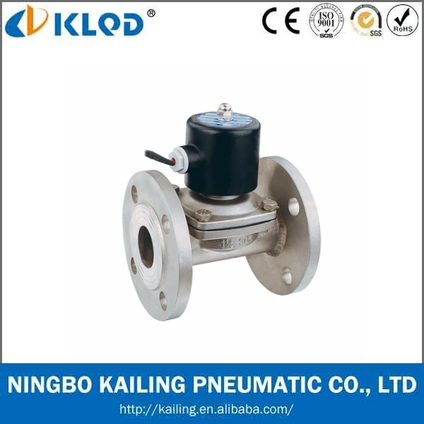 1/8~2 inch Hot Water Solenoid Valve Stainless Steel Solenoid Valve