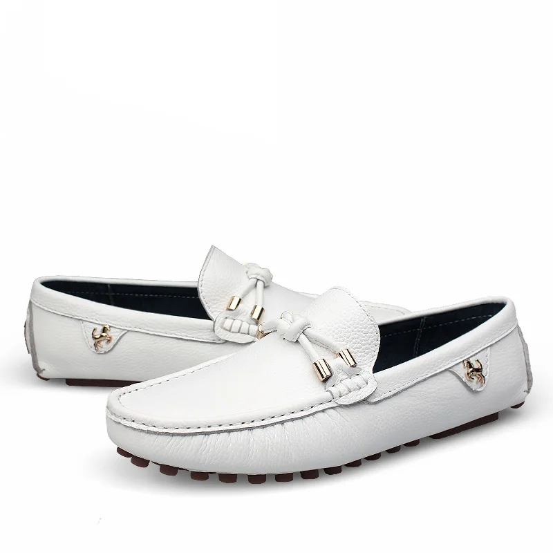 Новейшая мода новый дизайн слипоны дышащие мокасины для вождения обувь мужчин