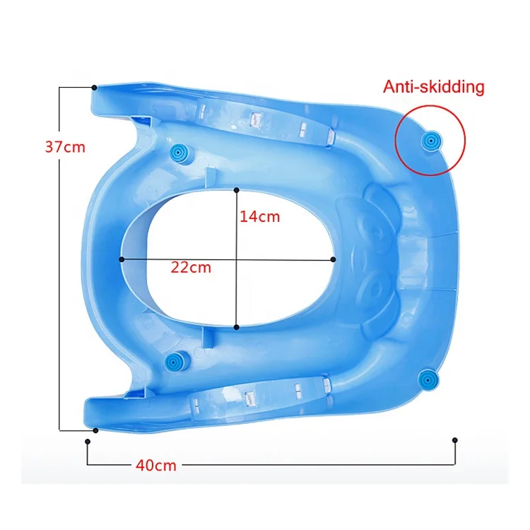 Baby Potty Trainer Safety Seat Chair Step Baby Toilet With Adjustable Ladder Infant Toilet Training Folding Seat