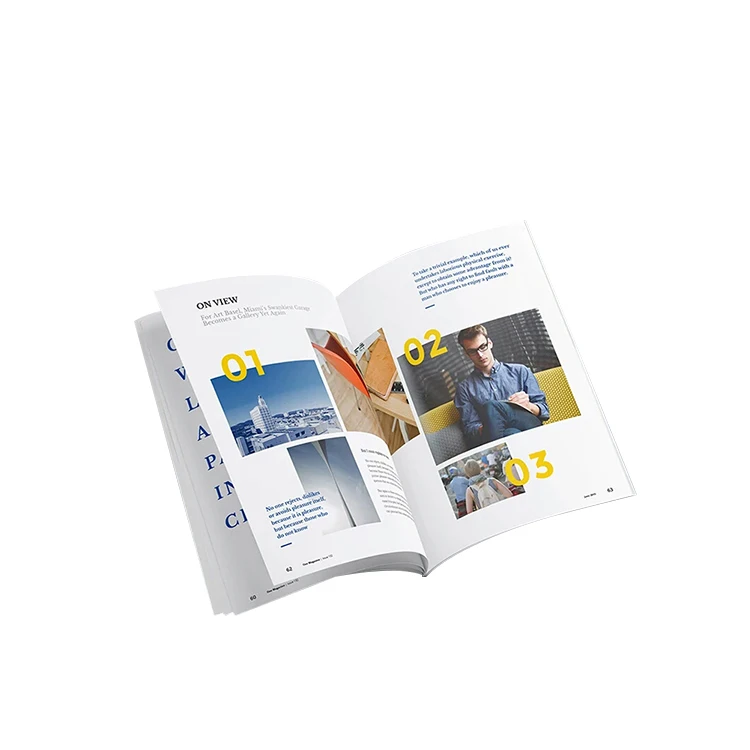 Custom folding instruction manual