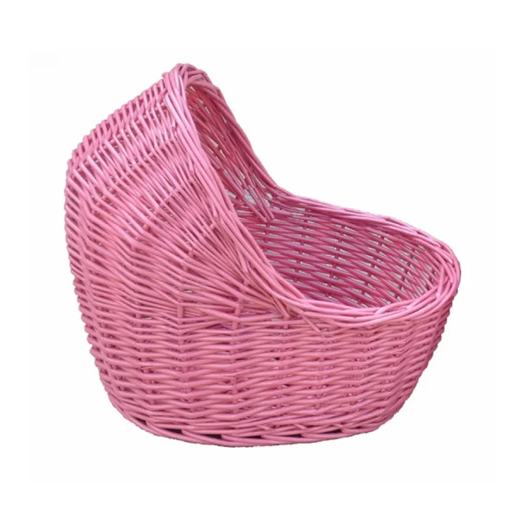 
cute natural wicker crib gift basket Baby Gift Wicker Hamper 