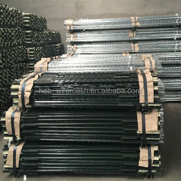 cheap metal t steel fence post