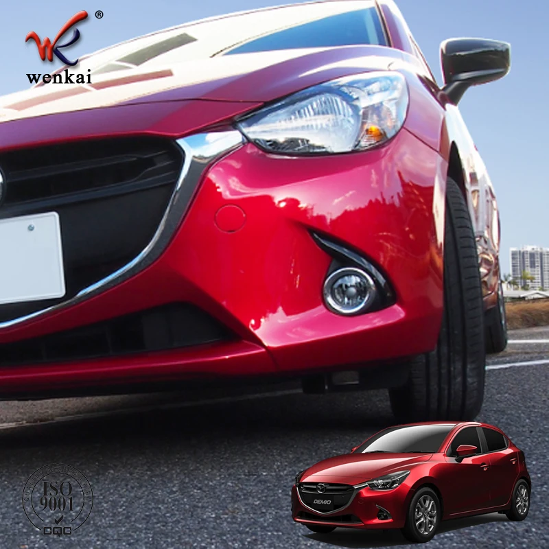 Hight Quality!!! Front Foglight Cover For Mazda Demio 2 Car Accessories
