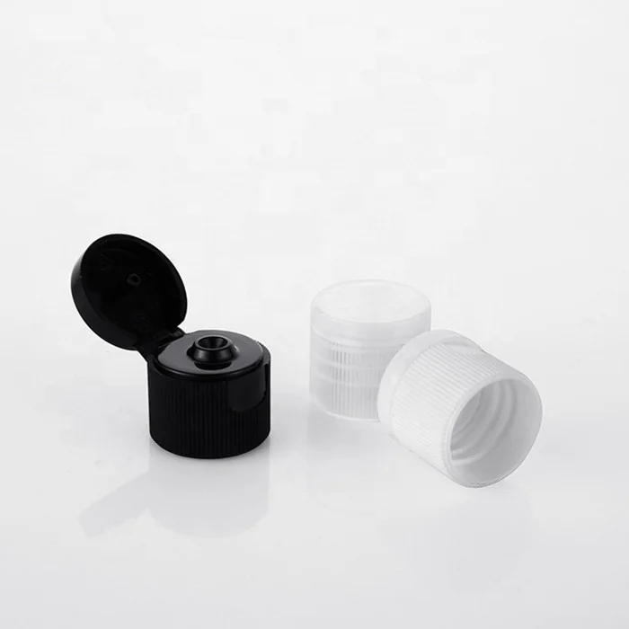 60ml pet round empty plastic toner bottle travelling dispenser for small sample with flip lid