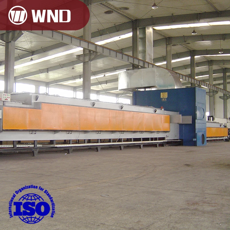 Isothermal Normalizing Furnace Continuous/Mesh Belt Industrial Furnace