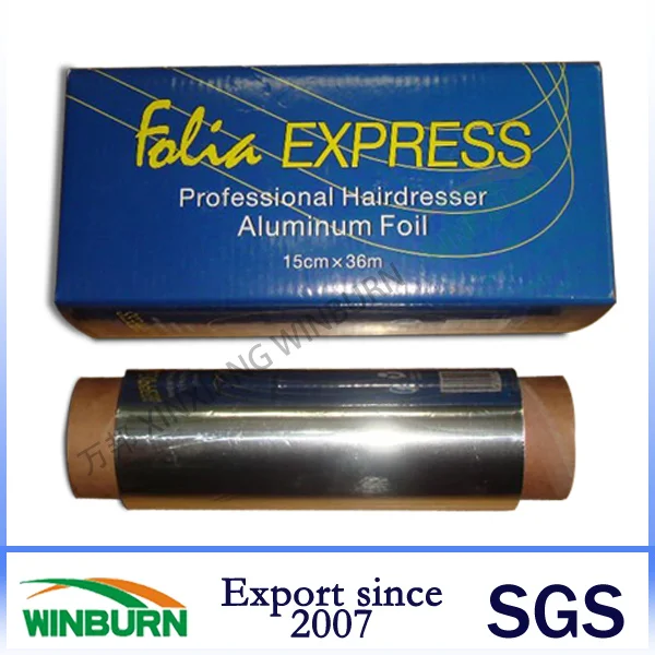 Highlighting aluminium  hairdressing Foil for salon hair beauty