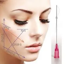 
China Big Factory Good Price Fish Bone 18g 100mm Face Lifting Thread Pdo Threads 4 D 