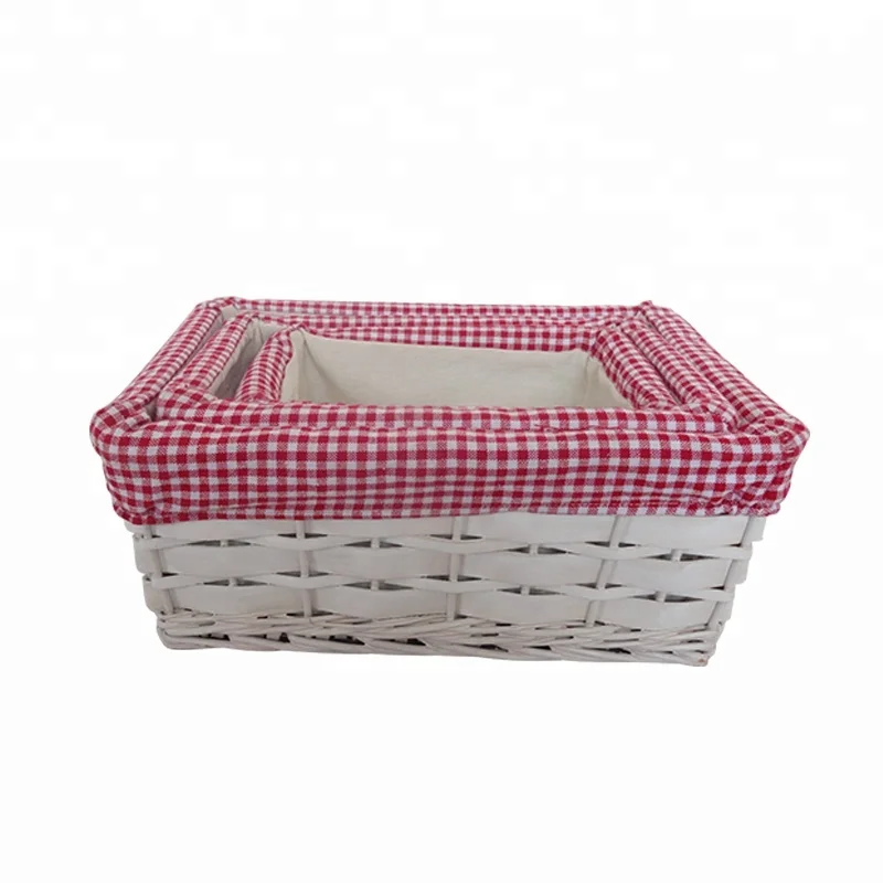 custom size miniature wicker baskets